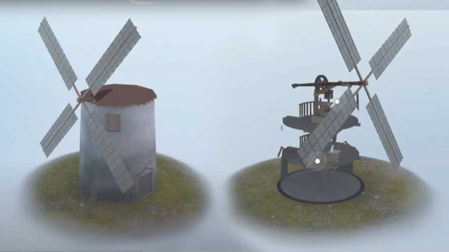 Larringan windmill