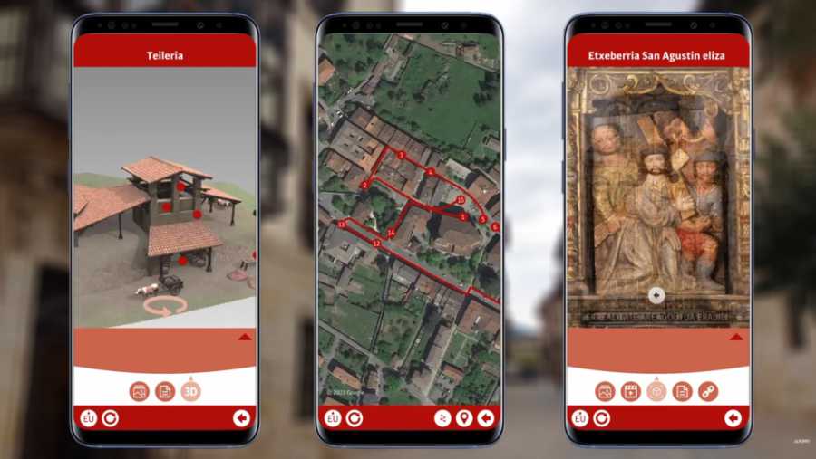 Virtual tourist guide to Elorrio
