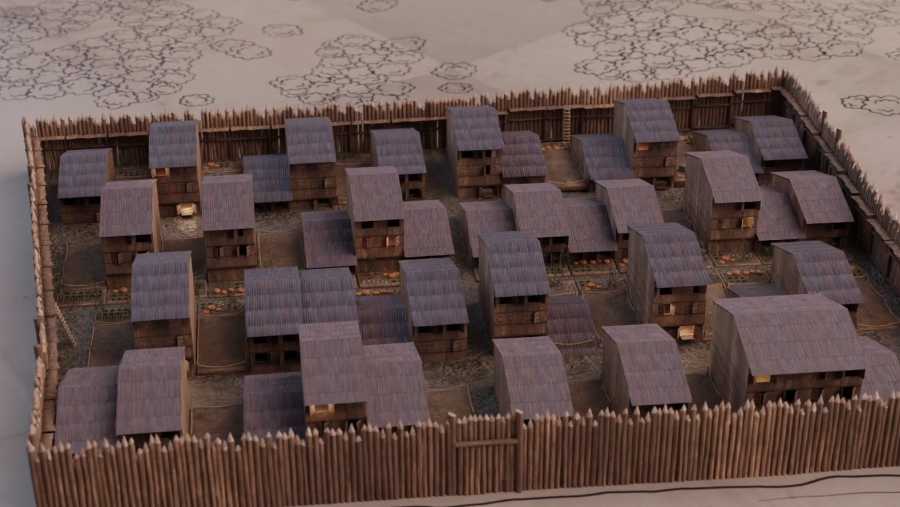 The creation of the town of Elorrio